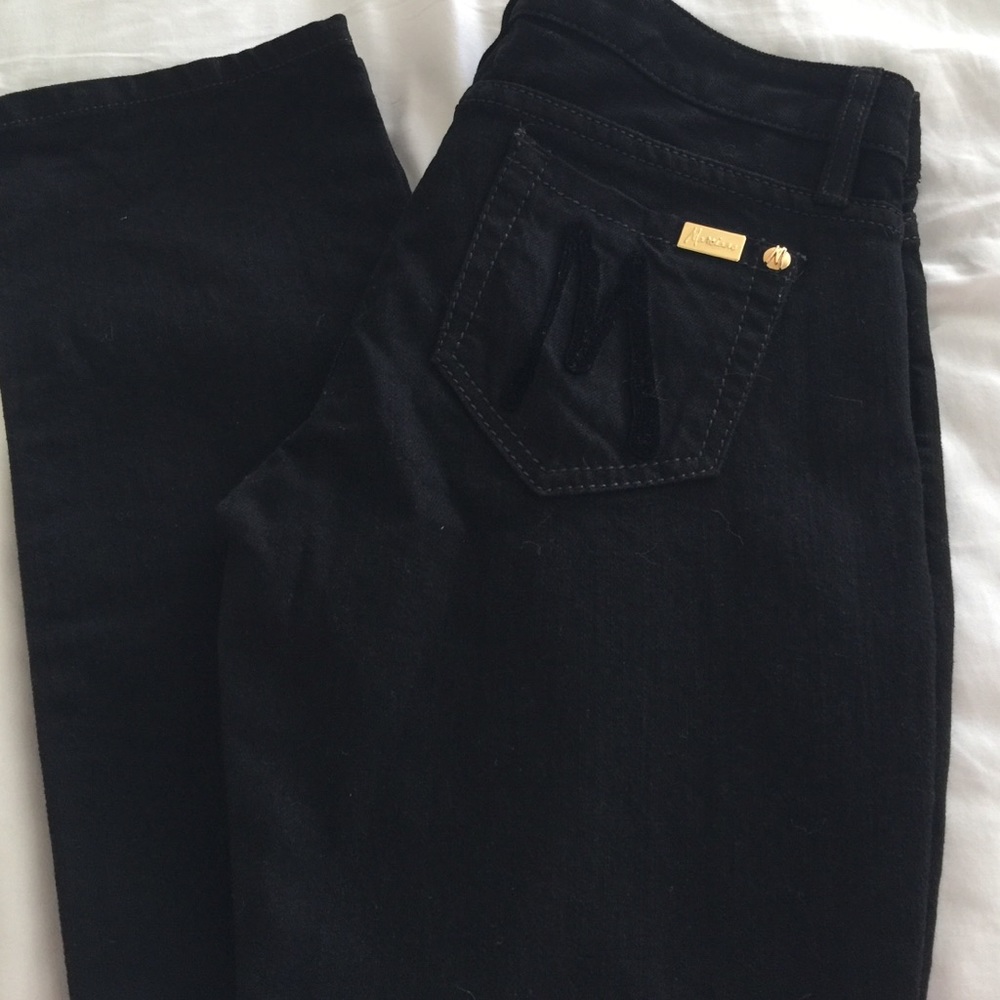COPY - Marciano black denim!